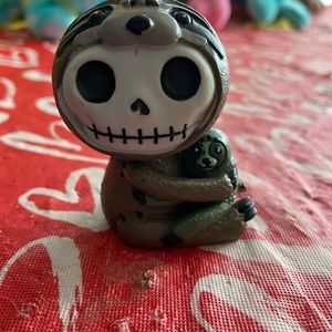 Nightmare before Christmas sloth with baby sloth